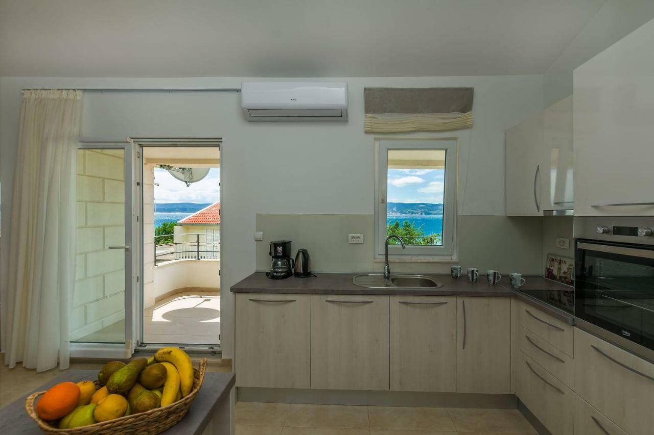 Apartments Villa Aquamarine Дуче Екстер'єр фото