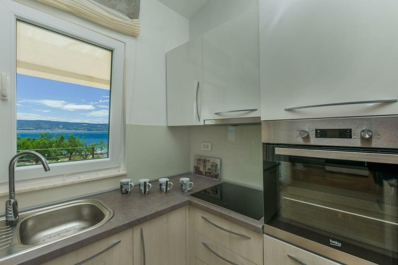 Apartments Villa Aquamarine Дуче Екстер'єр фото