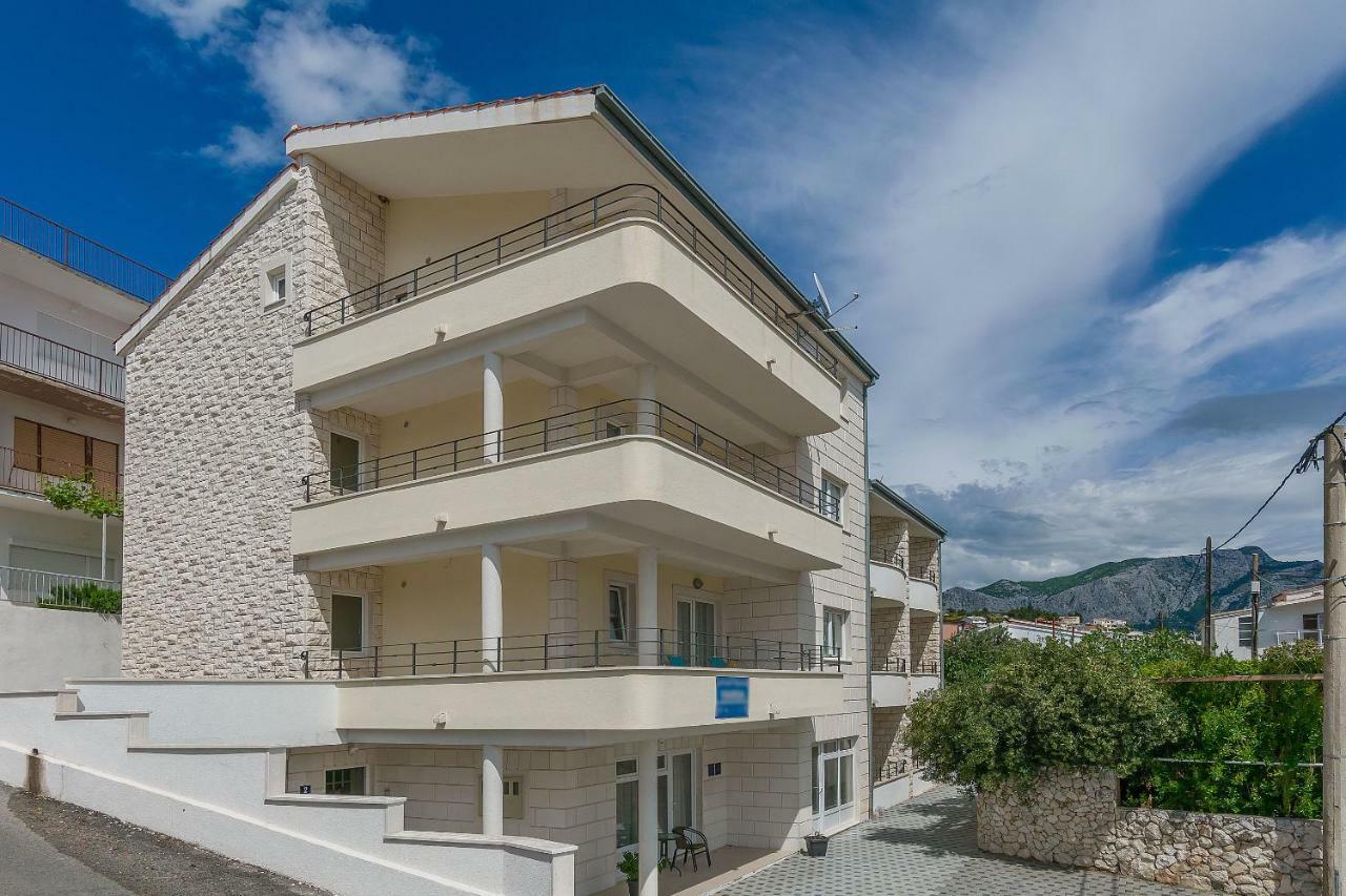 Apartments Villa Aquamarine Дуче Екстер'єр фото