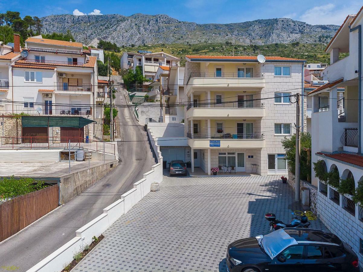 Apartments Villa Aquamarine Дуче Екстер'єр фото